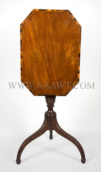 Federal Candle Stand
North Shore, Massachusetts
Circa 1810, entire view 1